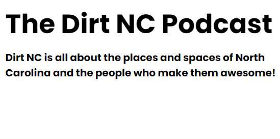 Podcast Feature: Dirt NC Podcast with Jed Byrne